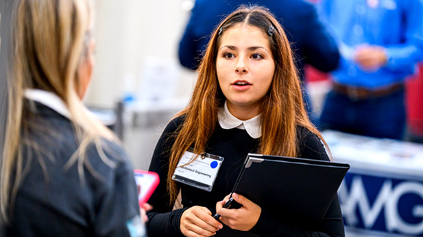 Rose-Hulman career fair