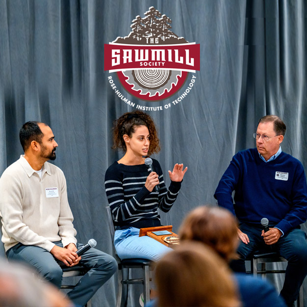 combination of photos from Sawmill Society Weekend
