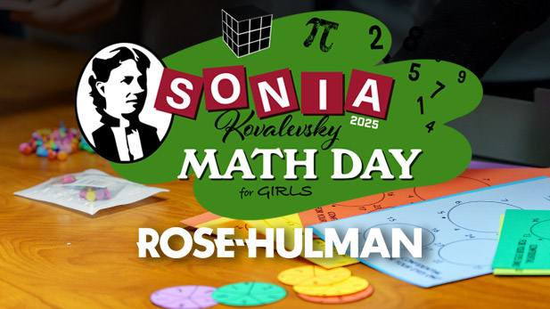 Sonia Math Day Planned for High School Students on March 22 | Rose-Hulman