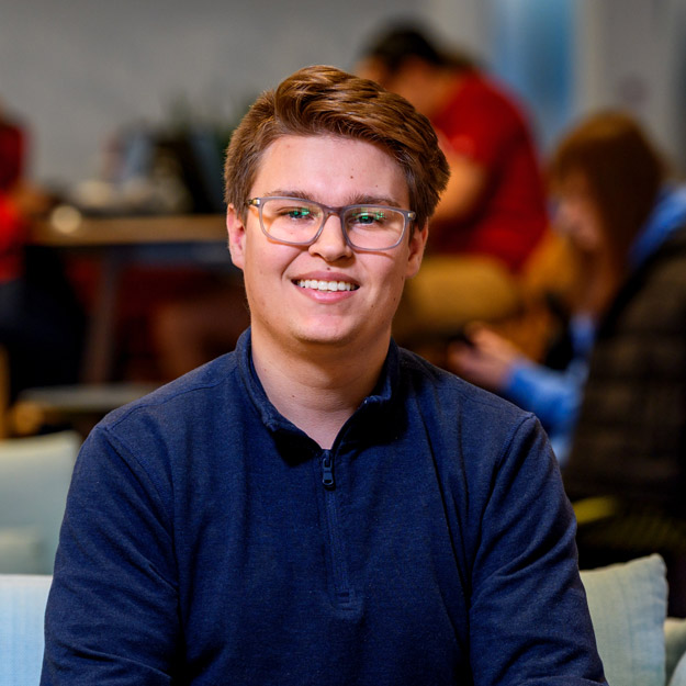 Profile photo of Brian Fischer, Junior, Mechanical Engineering