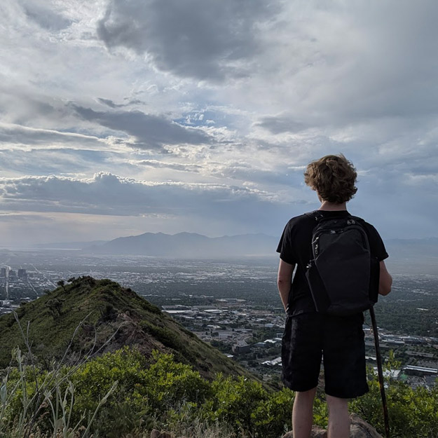 Click the image to learn more about student internships building infrastructure to move society forward.