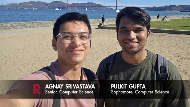 Agnay Srivastava and Pulkit Gupta.