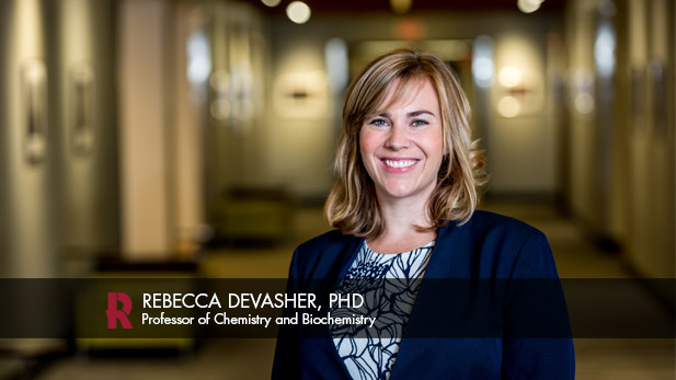 Rebecca DeVasher portrait. 