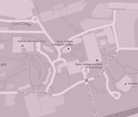 Campus map