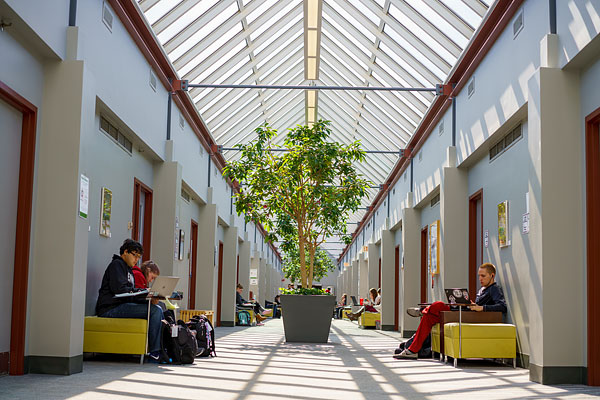 Top Floor of Moench Hall